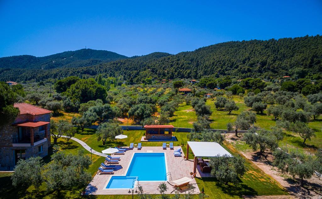 Mediterraneo Luxury Suites Halkidiki Вурвуру Екстериор снимка