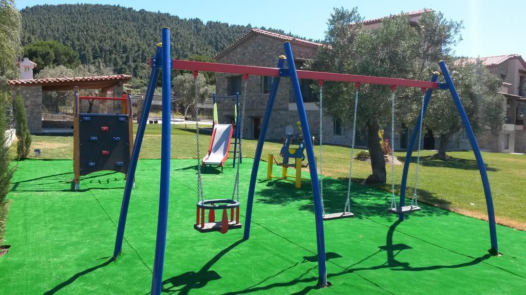 Mediterraneo Luxury Suites Halkidiki Вурвуру Екстериор снимка