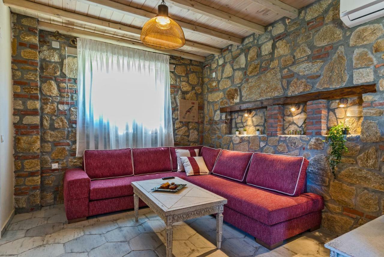 Mediterraneo Luxury Suites Halkidiki Вурвуру Екстериор снимка